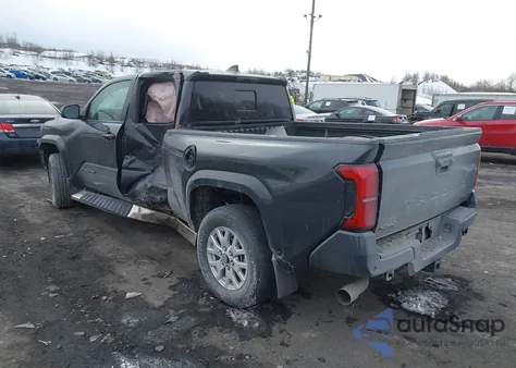 2024 Toyota Tacoma Sr5 z USA, uszkodzony, nr VIN 3TMLB5JN6RM064097